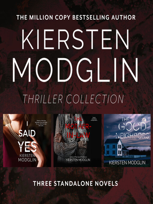 Title details for Kiersten Modglin Thriller Collection by Tim Paige - Wait list